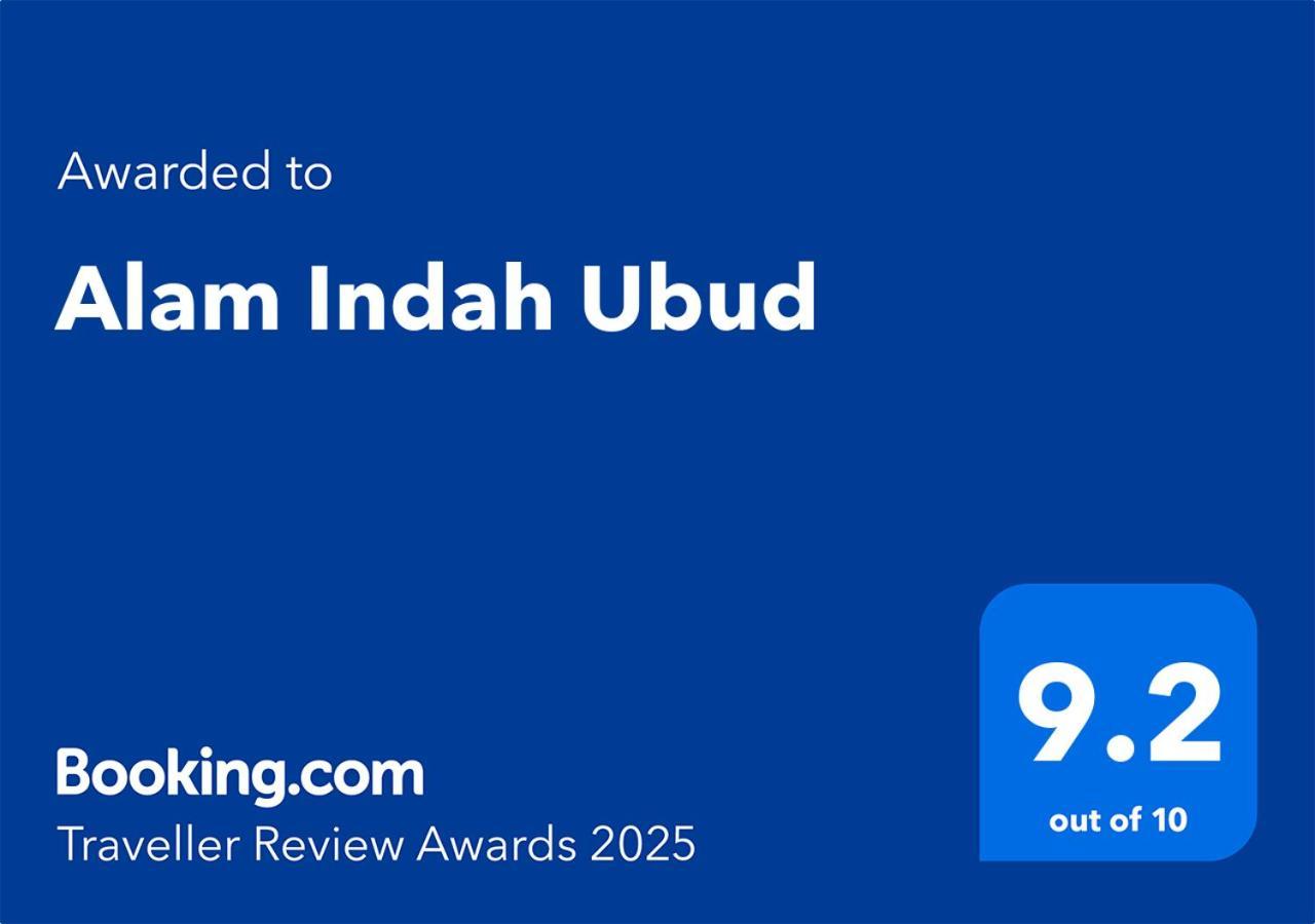 Alam Indah Ubud Exterior foto